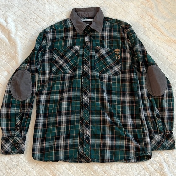 Timberland flannel - Picture 1 of 6
